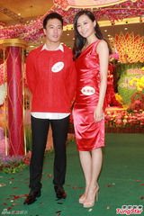 组图：安志杰不急谈恋爱 陈法拉专注事业挡姻缘