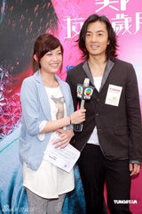 幻灯图：郑伊健将澳门举行演唱会 无线采访获解封 