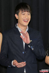 组图：《美味的想念》首映 唐禹哲帅气助阵