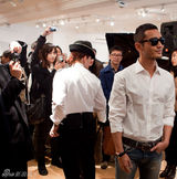 组图：黄晓明携手谢娜 体验伦敦时尚之旅