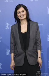 幻灯图：丹麦电影《一家人》记者会 主创齐亮相