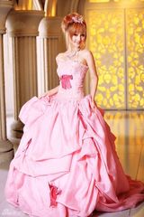 高清组图：Lotte Girls变身“迪士尼公主”