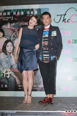 组图：《香港仔》首映礼 梁咏琪透视杨千嬅清纯