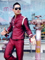 幻灯图：《大兵小将》夺冠答谢会 成龙众徒弟捧场