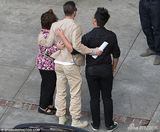 皮特卡其色套装掀复古潮 50岁大叔帅气迷人(图)