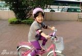 组图：《白娘子》“小青”陈美琪5岁女儿生活照曝光