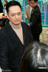 高清图：周润发宣传香港 称阿sa郑中基有苦衷