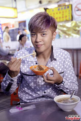 组图：罗志祥推介知名景点 回出生地忆旧情