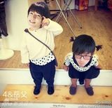 组图：当男神变身韩国小眼正太 呆萌得想捏脸