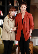 组图：《试试和我说谎》发布会 姜志焕尹恩惠等出席