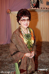 高清组图：吕良伟、李香琴出席新春大派对