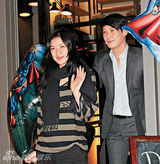 组图：电影明星爱名模 直的弯的都逃不过