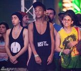 组图：威尔-史密斯14岁幼子恋上卡戴珊小妹