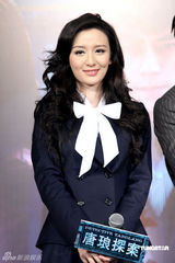 幻灯图：霍建华打造旧上海侦探剧 黄觉现场献花曾黎