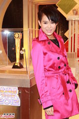 组图：胡杏儿成为TVB“最想亲亲的主角”