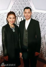 组图：谢楠吴京盛典秀恩爱 王岳伦亲吻李湘