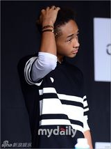 组图：威尔史密斯父子赴韩 想与朴赞郁共进晚餐