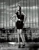 高清组图：《阿凡达》女主角佐伊百张写真集锦