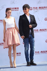 组图：莱昂纳多梁朝伟赵薇等齐聚青岛