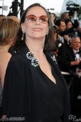 高清组图：戛纳红毯星光暗淡 舒淇斯文顿闪耀