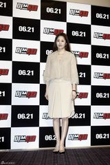 高清组图：高贤贞等亮相韩片《MissGo》媒体首映式