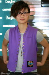 高清组图：周笔畅自创品牌晋升老板 付辛博助阵