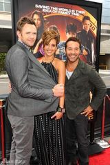 组图：《间谍小子4》首映 杰西卡-阿尔芭大肚亮相