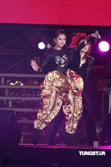 组图：五月天张惠妹等接力开唱 领众人跨越2011年