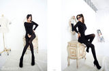 组图：韩国网拍模特Jei写真 造型多变美腿修长