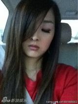 组图：新科港姐张名雅微博美图集锦