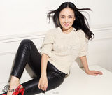 组图：孙宁时尚大片诠释另类性感