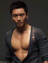 组图：李东学变身雅痞型男写真俊朗帅气