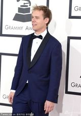 组图：全球首席DJ Armin van Buuren帅气亮相