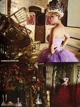 组图：滨崎步新娘装似芭比 爆乳装上围丰满