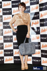 组图：神话Andy墨镜品牌上市众星助阵