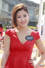 组图：周家蔚低胸装险走光 张新悦证实已怀孕