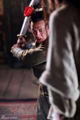 幻灯图：《水浒》热拍鸳鸯楼 杜淳版西门庆劫数难逃