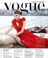 组图：艾西瓦娅登VOGUE封面 印度最美女星优雅