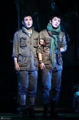 高清组图：SJ利特池贤宇等音乐剧试演 再现历史