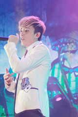 组图：韩团B.A.P香港演唱会落幕 三千歌迷到场