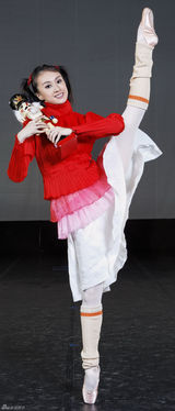 高清组图：中央芭蕾舞团《胡桃夹子》中国风情浓