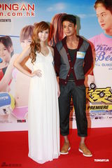 周秀娜等嫩模竞艳 傅颖承认曾与罗仲谦不和(图)