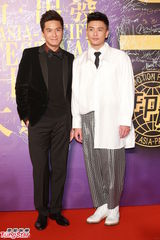 组图：亚太影展红毯生辉 刘嘉玲露半球曾宝仪秀美背