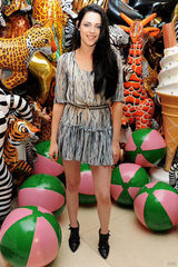 组图：2012四大春夏时装周 明星比T台更璀璨