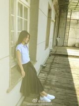 组图：蒋雯丽外甥女马思纯海量清纯美照