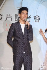 组图：井柏然在台发新辑 新歌遭抄袭坦言很委屈