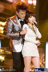 组图：泰蒂徐连续两周拿到《M CountDown》冠军