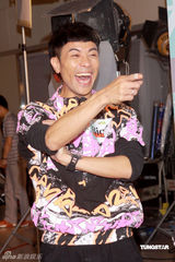 高清图：何超仪上BIG 4节目 许志安暗指陈子聪出轨