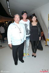 组图：杜琪峰《毒战》首映 古天乐调侃叶璇