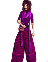 组图：张歆艺《芭莎》大片曝光 绚丽闪耀七彩圣诞